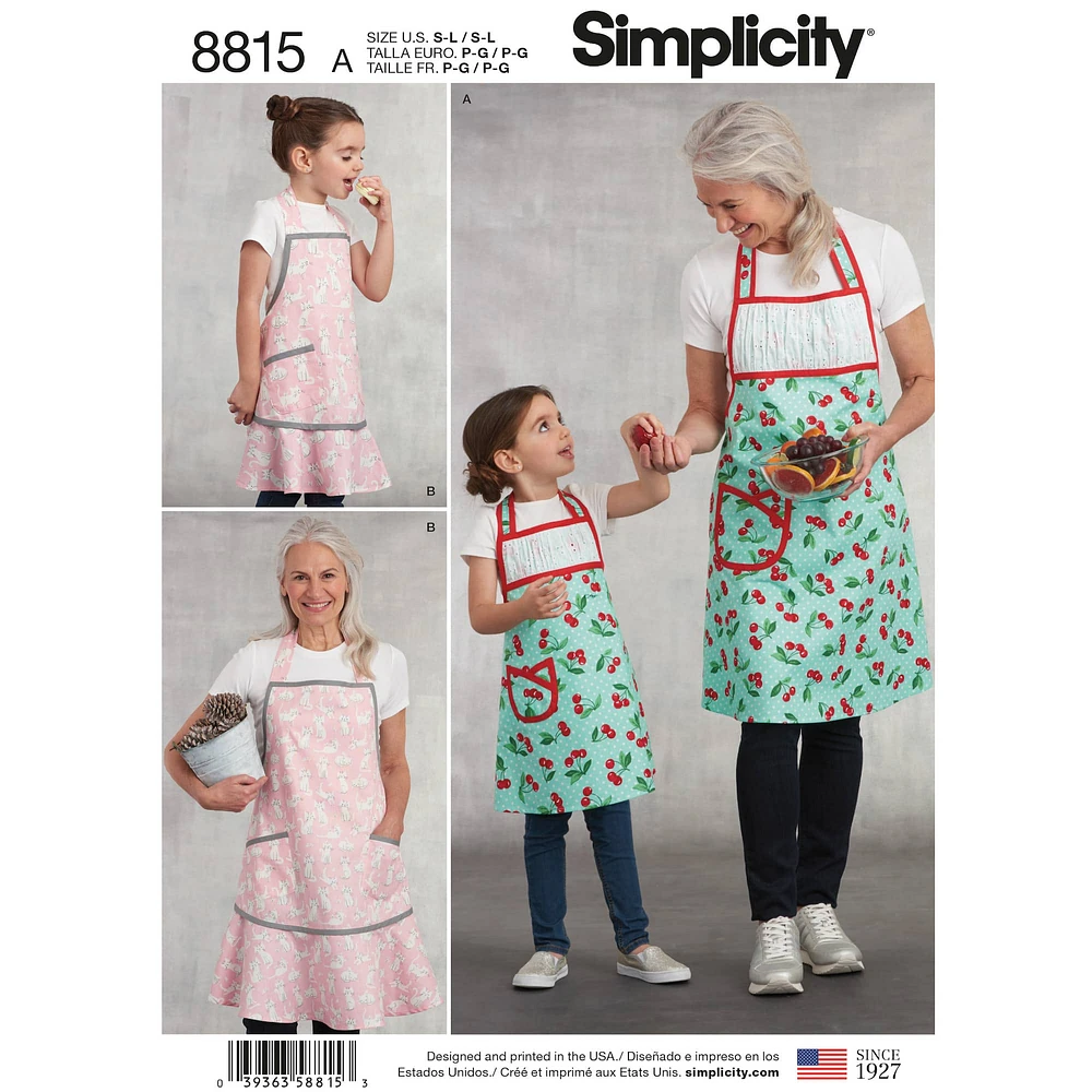 Simplicity® Pattern CS8815 (S-M-L)