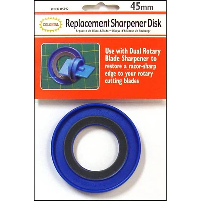 Colonial Needle Replacement Sharpener Disk