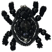 Crystal Art Beadwork Kit For Creating Broоch Spider