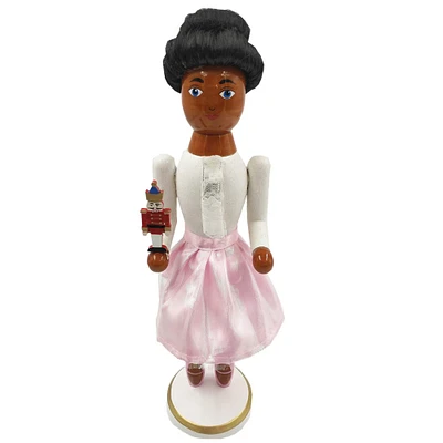 Santa's Workshop 14" Ballerina Nutcracker