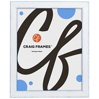 Craig Frames Slushie Blue Raspberry Picture Frame