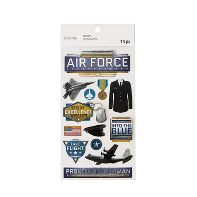 Air Force Dimensional Stickers by Recollections™