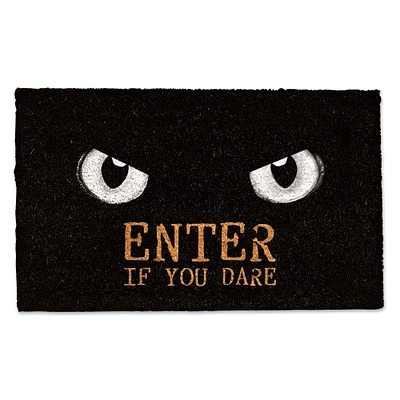 Enter If You Dare Door Mat