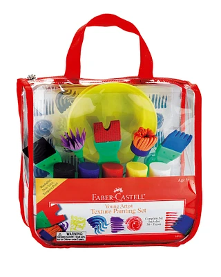 Faber-Castell® Young Artist Texture Painting Set