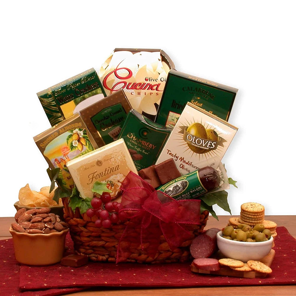 The Vintage Gourmet Gift Basket