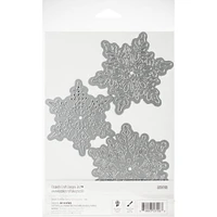 Elizabeth Craft Metal Die-Snowflakes