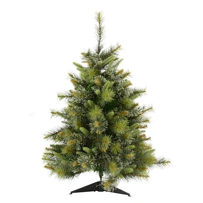 3ft. Unlit Cashmere Pine Artificial Christmas Tree