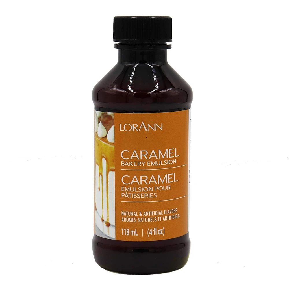 LorAnn Caramel Bakery Emulsion, 4oz.