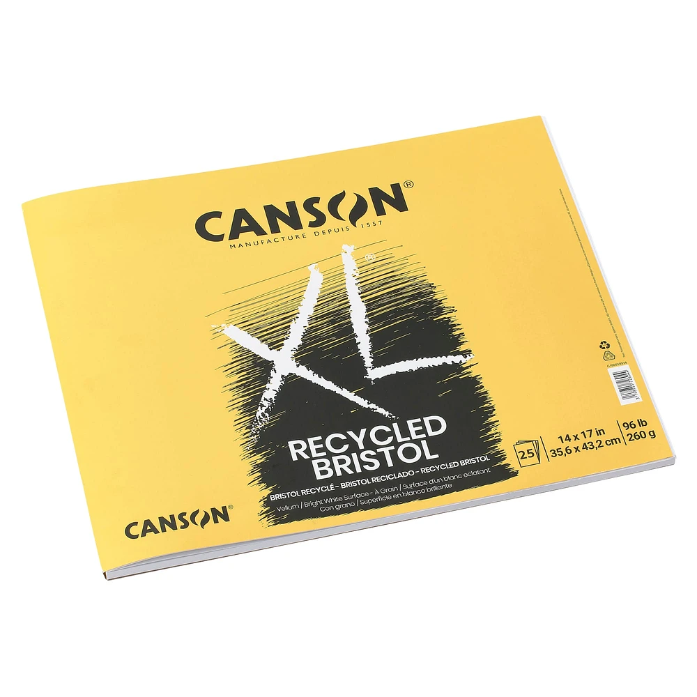 Canson® XL® Recycled Bristol Pad