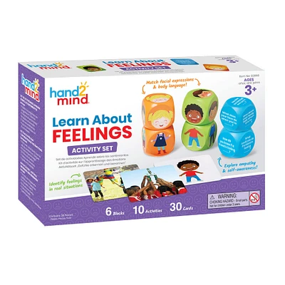 Hand2mind® All About Feelings Activity Set