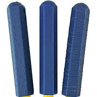 The Pencil Grip Chewberz Pencil Toppers, 3 Packs of 3