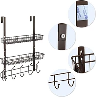 NEX™ Over The Door Hanging Organizer Rack