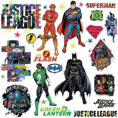 RoomMates Justice League Peel & Stick Wall Decals