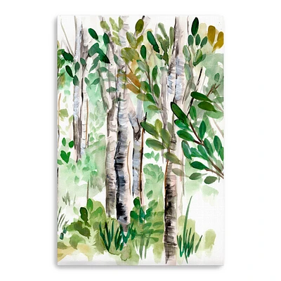 Birch Forest II Canvas Giclee