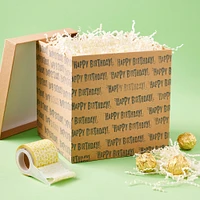 12 Pack: Large Kraft Gift Box by Celebrate It™