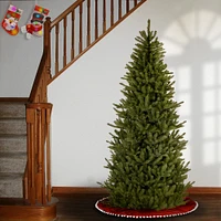 6.5ft. Unlit Natural Fraser Fir Artificial Christmas Tree