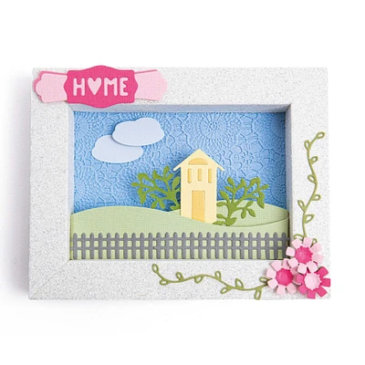 Sizzix® Thinlits® Shadow Box Frames Dies by Eileen Hull