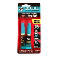 12 Packs: 2 ct. (24 total) DAP® Rapid Fuse™ All Purpose Adhesive