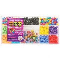 The Beadery® Brite Skulls Bead Box