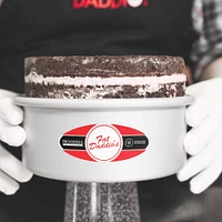 6 Pack: Fat Daddio's® ProSeries 6" x 3" Anodized Aluminum Round Cheesecake Pan