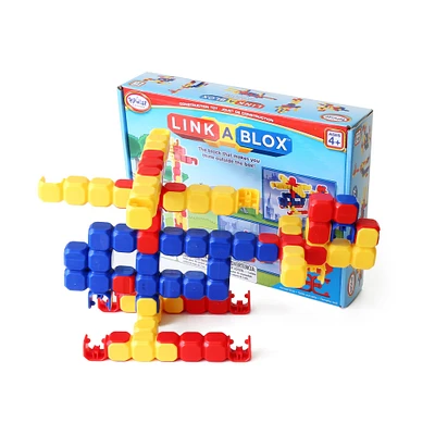 LinkaBlox Construction Toy: 60 Pcs