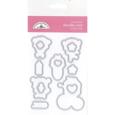 Doodlebug Design Inc.™ Doodle Cuts™ Bundle of Joy Die Set