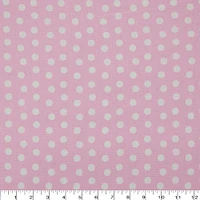 Richloom Pink Polka Dot Cotton Home Décor Fabric