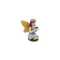 Mini Fairy with Frog Figurine by Ashland®