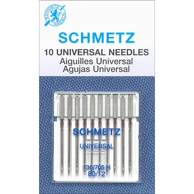 SCHMETZ Universal Machine Needles, 80/12