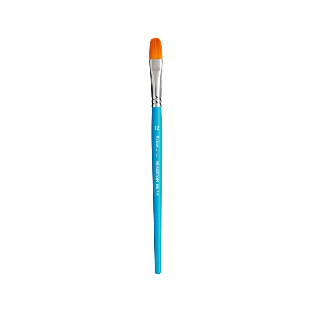 Princeton™ Select™ Artiste Series 3750 Short Handle Filbert Brush