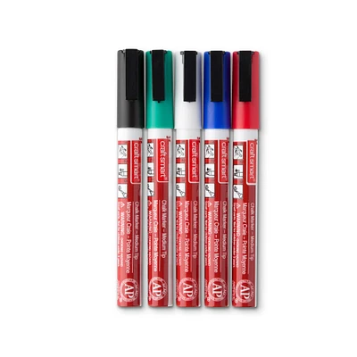 Basic Fine-Point Chalk Marker Set By Craft Smart®