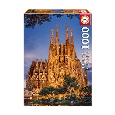 Sagrada Familia 1,000 Piece Jigsaw Puzzle
