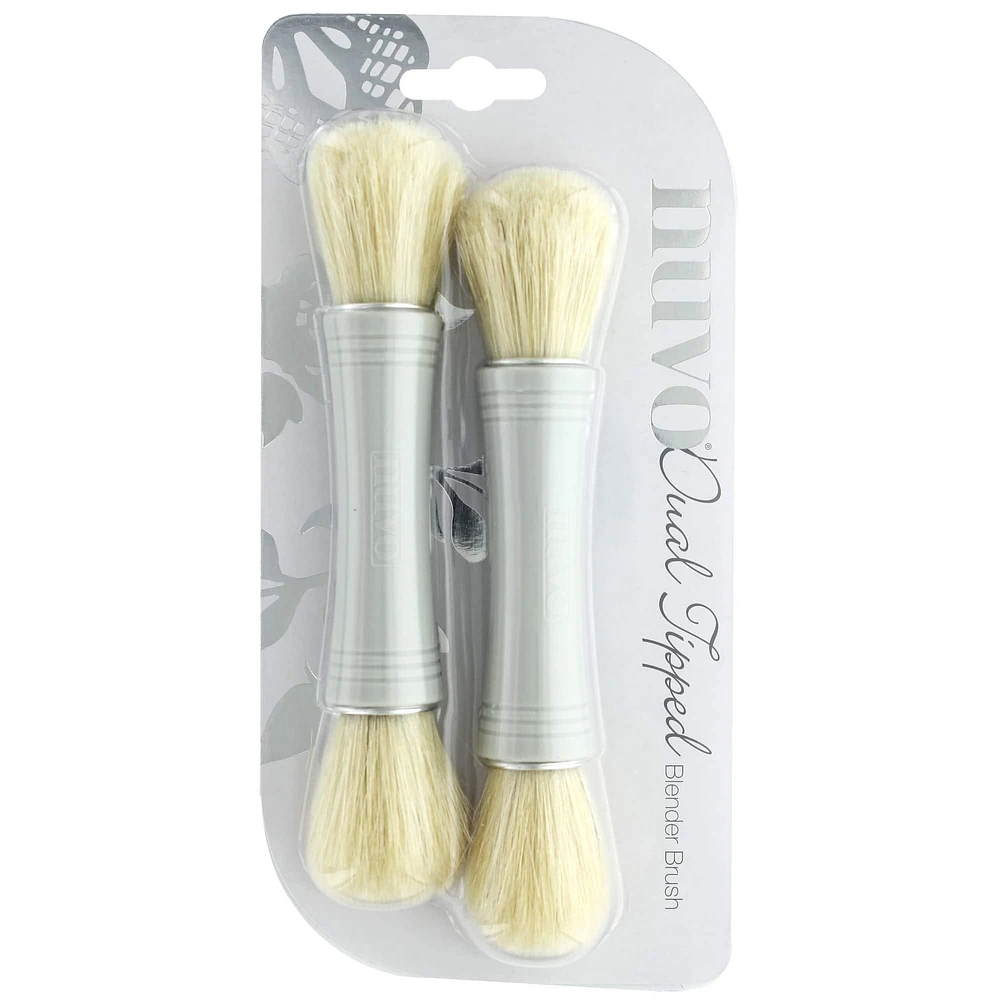 Nuvo® Dual Ended Blender Brush, 2ct.