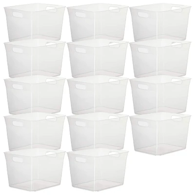 14 Pack: 12.2qt. V Basket by Simply Tidy™