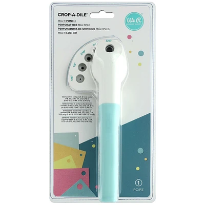 We R Memory Keepers® Crop-A-Dile® Multi-Hole Basic Punch