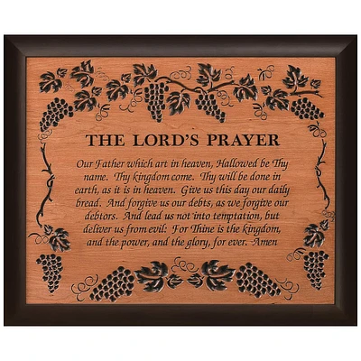 P. Graham Dunn Lord's Prayer Framed Art