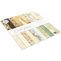 Craft Consortium Vintage Emporium Double-Sided Paper Pad, 12" x 12"