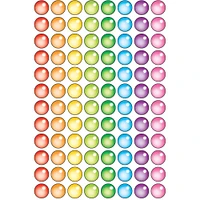 Trend Enterprises® Rainbow Gel superSpots® Stickers, 800ct. 