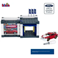 Theo Klein Ford® Service Station Playset with 2019 Ford Mustang