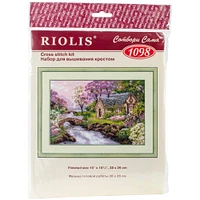 RIOLIS Spring View Cross Stitch Kit