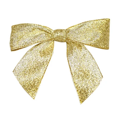 JAM Paper /8" Metallic Shimmer Twist Tie Bows