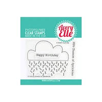 Avery Elle Chance of Sprinkles Clear Stamp Set