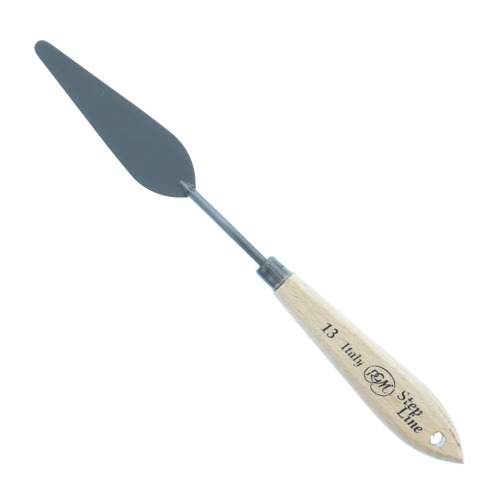 RGM Step Line Black Painting Knife