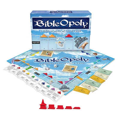 Late For The Sky Bibleopoly Game