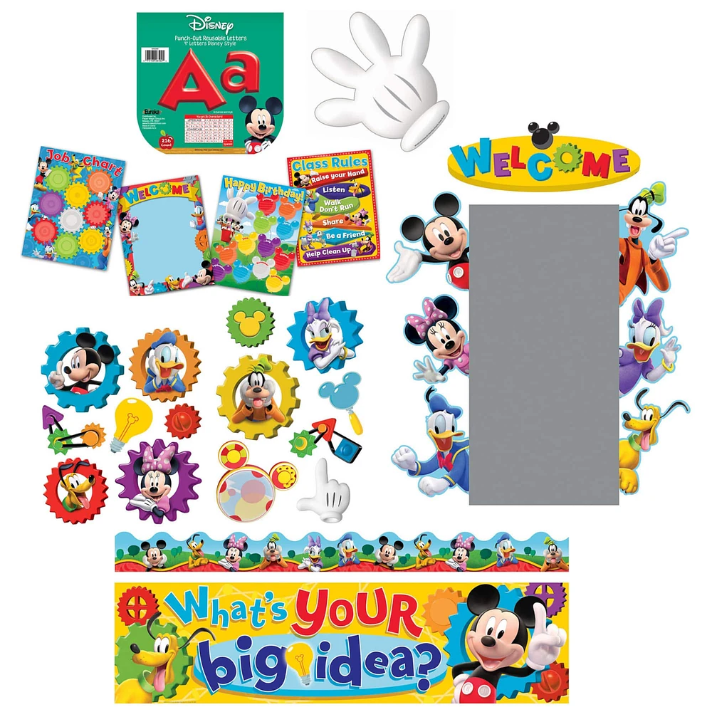 Mickey Club Classroom Set