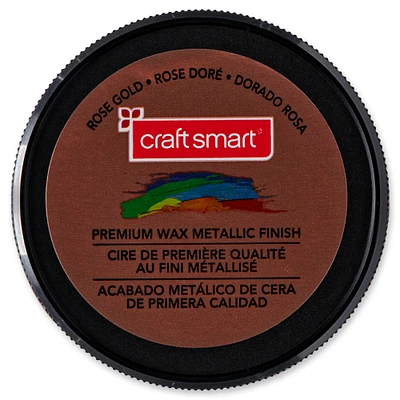 Premium Wax Metallic Finish By Craft Smart