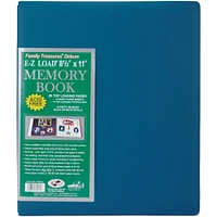 Pioneer® Family Treasures® Deluxe Fabric Post Bound Album, 12" x 15"