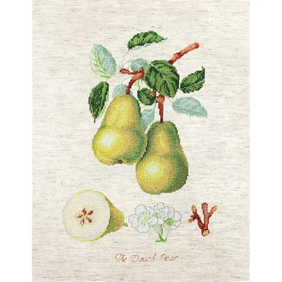 Luca-s The Dauch Pear Counted Cross Stitch Kit