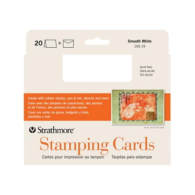 Strathmore® Smooth White Creative Cards & Envelopes