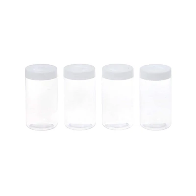 12 Packs: 4 ct. (48 total) Glitter Shaker Jars by Creatology™